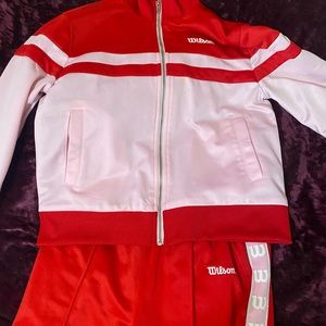 Wilson tracksuit